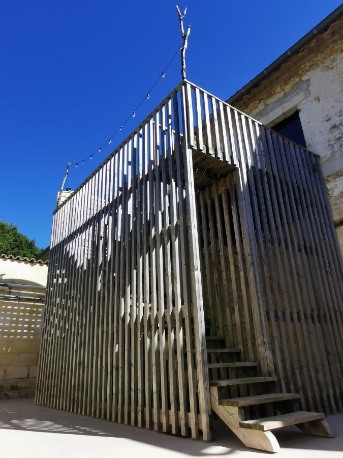 Gite De Charme Au Coeur De L'Entre-Deux-Mers Haux  Buitenkant foto